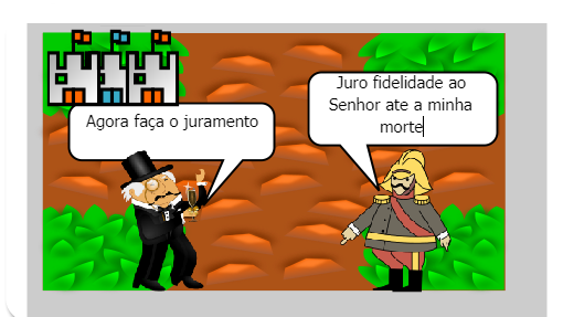Falando sobre feudalismo...