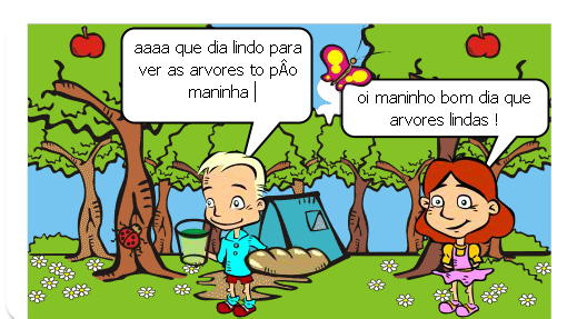 um menino que foi para selva explorar os animais