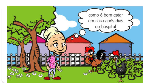 cuidados com a hipertensão pós alta hospitalar, orientações, cuidados e a nova rotina de dona cleuza depois que descobriu ser hipertensa.