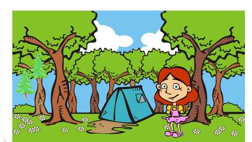 Rosa era uma menina que gostava de passear com seus amigos e admirar a natureza e os peixes do lago.
 Até que um dia os peixes desaparecem e muito lixo toma conta do lago.
rosa e seus amigos partem numa aventura para salva-los. 