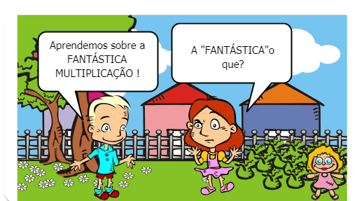 UMA MENINA ESPERTA E SAPECA QUE DESCOBRI A MARAVILHOSA MULTIPLICAÇÃO.