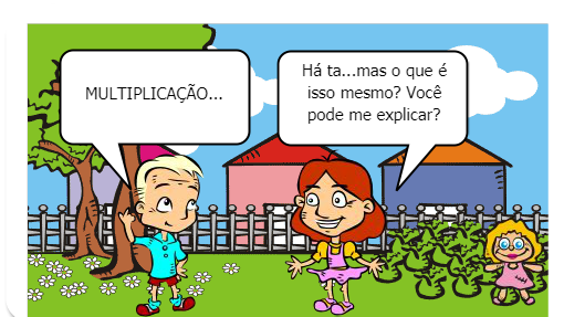 UMA MENINA ESPERTA E SAPECA QUE DESCOBRI A MARAVILHOSA MULTIPLICAÇÃO.