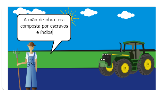 ciclo da cana-de-açúcar - Brasil Colônia