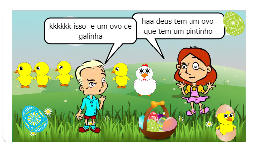 sera que a pascoa e boa para eles 