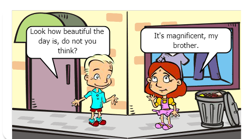 <br />
comics about day to day ..