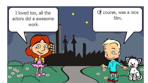 Black Panther was nice 