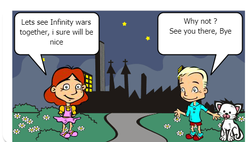 Black Panther was nice 