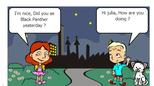 Black Panther was nice 