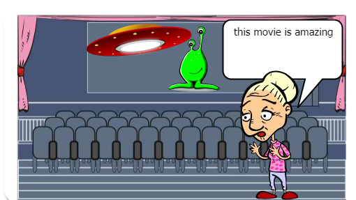 a neta pergunta  aonde a vó está indo