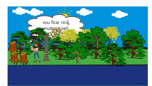 Uma criança criativa, estudiosa e sonhadora