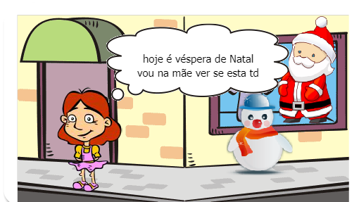 Nino presente de Natal