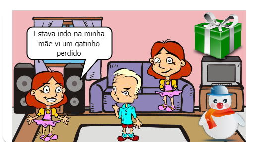 Nino presente de Natal