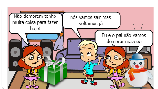 Nino presente de Natal