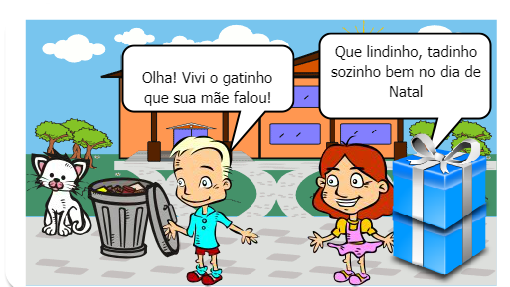 Nino presente de Natal