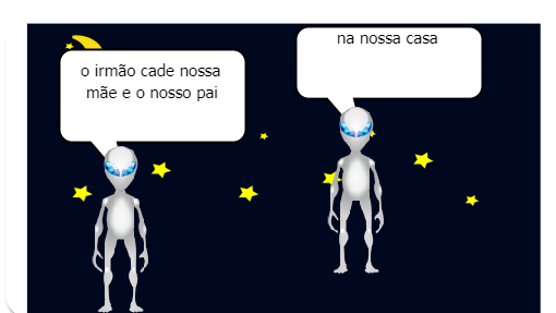 uma familia muito feliz