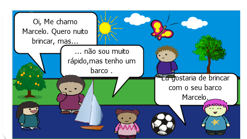 Ser criança é a melhor coisa do mundo, é poder ter amigos verdadeiros. As crianças não veem  qualquer diferença umas nas outras e seus corações são puros e não existe preconceito. 
