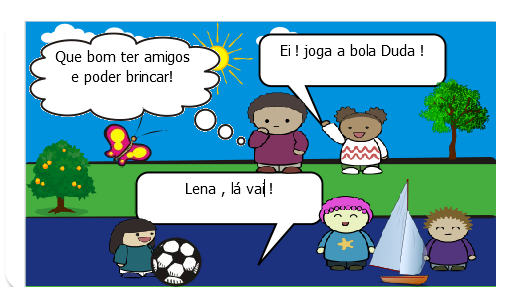 Ser criança é a melhor coisa do mundo, é poder ter amigos verdadeiros. As crianças não veem  qualquer diferença umas nas outras e seus corações são puros e não existe preconceito. 