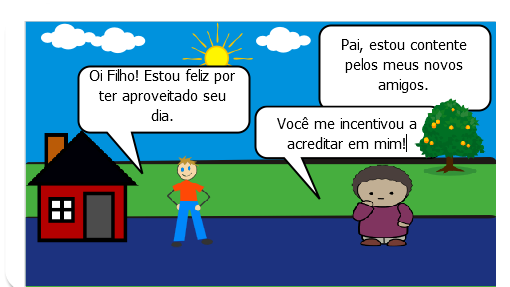 Ser criança é a melhor coisa do mundo, é poder ter amigos verdadeiros. As crianças não veem  qualquer diferença umas nas outras e seus corações são puros e não existe preconceito. 