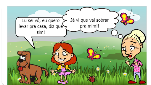 Nathalia em: Meu mascote