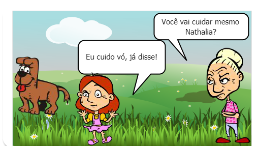 Nathalia em: Meu mascote