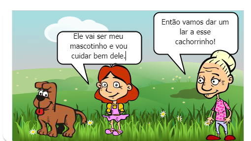 Nathalia em: Meu mascote