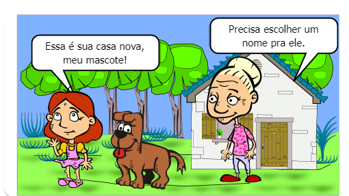 Nathalia em: Meu mascote