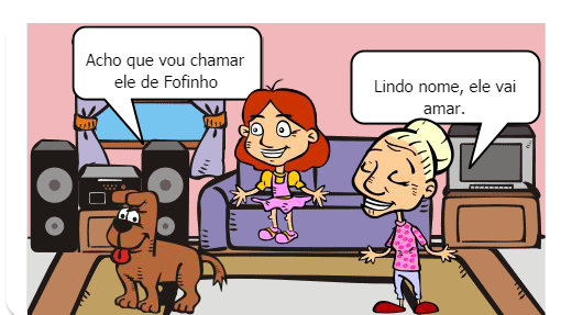 Nathalia em: Meu mascote