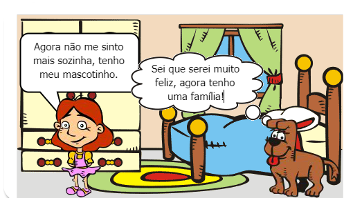 Nathalia em: Meu mascote