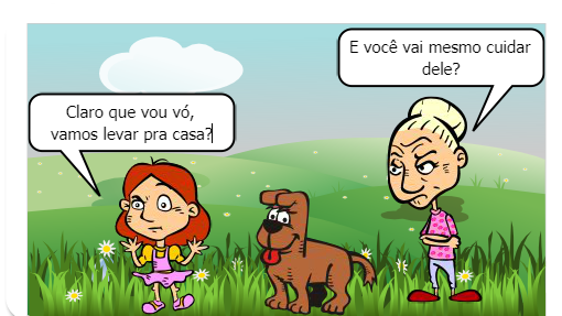 Nathalia em: Meu mascote