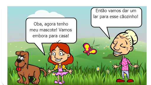 Nathalia em: Meu mascote