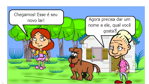 Nathalia em: Meu mascote