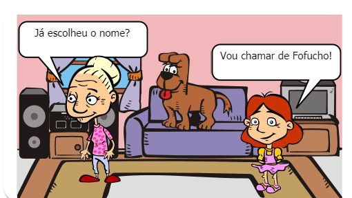 Nathalia em: Meu mascote