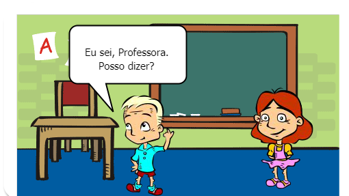 Aula - Ensinaremos aos alunos o significado das cores do semáforo - Aula de Trânsito