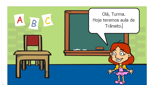 Ensino Aprendizagem - Semáforo