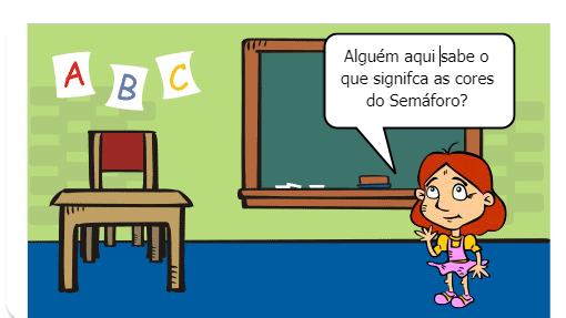 Ensino Aprendizagem - Semáforo
