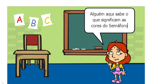 Ensino Aprendizagem - Semáforo