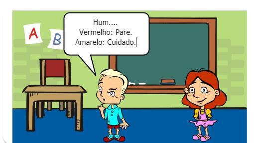 Ensino Aprendizagem - Semáforo