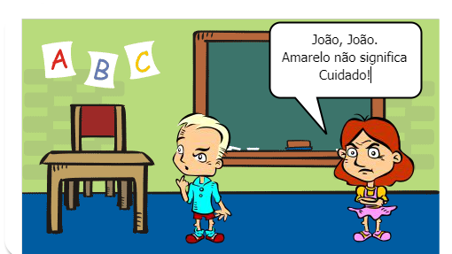 Ensino Aprendizag em - Semáforo