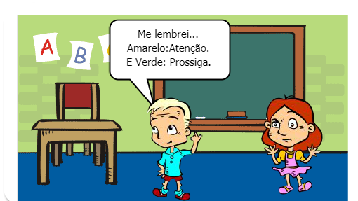 Ensino Aprendizag em - Semáforo