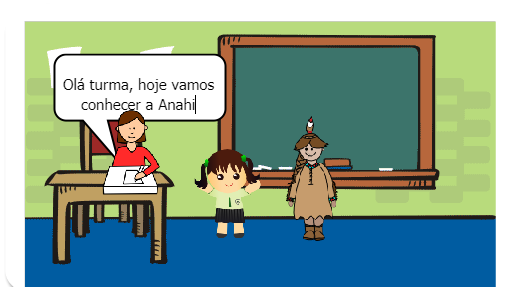 Lulu é uma menina de 7 anos, ela estava na sala de aula quando sua professora estava explicando sobre a cultura indígena do novo amigo que estava começando na escola. Lulu não entendia o porquê do amigo não ser igual a ela e aí a professora faz com que ela conheça a cultura e os costumes de seu novo amigo e entende o significado de respeito. 