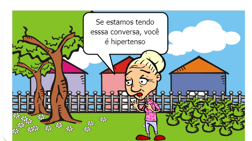 HIPERTENSÃO DOENÇA SILENCIOSA. PREVINA SE !! 