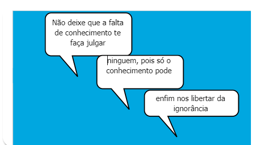 Respeito aos mais velhos