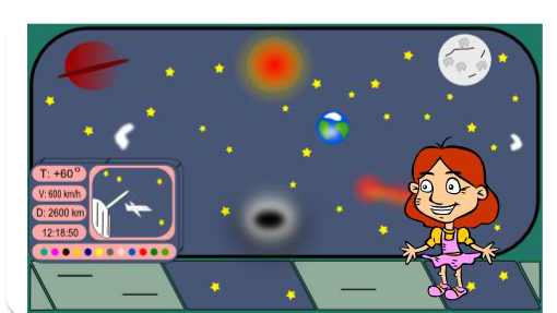 Luiza Maria é uma menina curiosa e sonhadora que gosta de questionar absolutamente tudo. Seus pensamentos a leva a lugares inesperados e reflexões inimagináveis. Adora ciências e leitura só não gosta de seu nome. Prefere ser chamada de Luma.