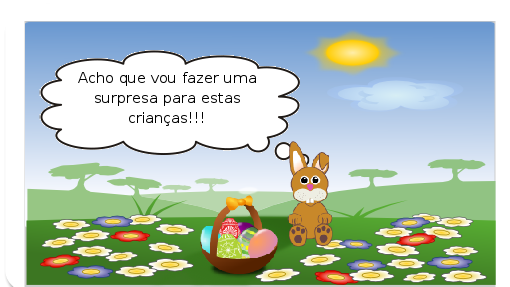 Falar sobre o que é a Páscoa!!!