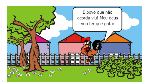O Galo Carijo