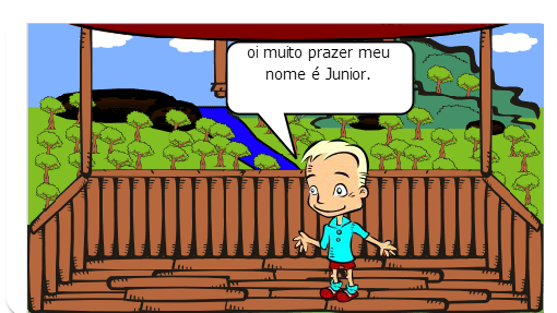 as aventuras de junior  