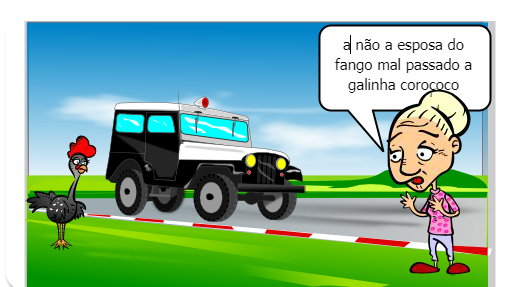 vovo ninja lutando com adversarios