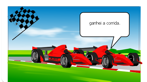 carros de corrida e muita ação<br />
.<br />
