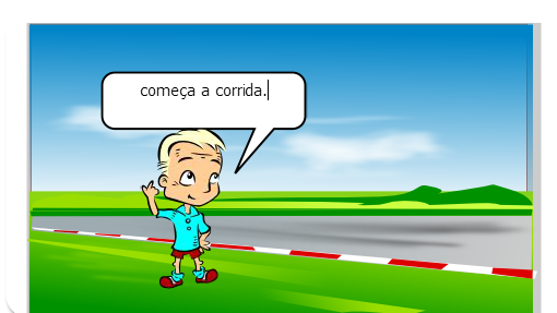 carros de corrida e muita ação<br />
.<br />
