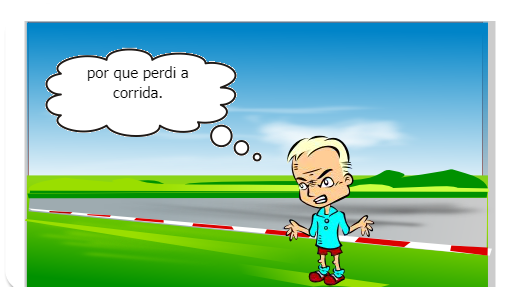 carros de corrida e muita ação<br />
.<br />
